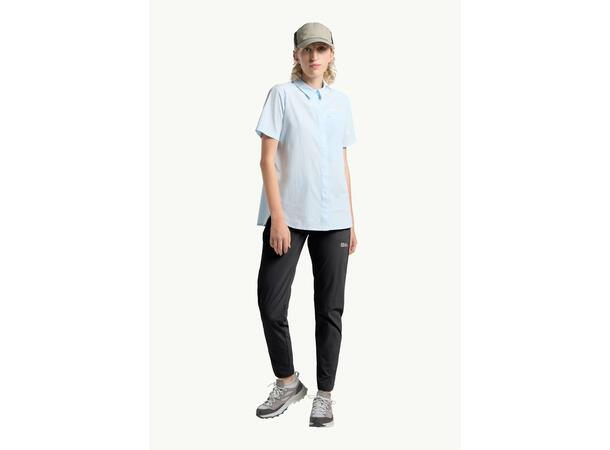 JW Hikeout Pants W Svart 38R Jack Wolfskin vandringsbyxor dam 