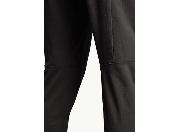 JW Hikeout Pants W Svart 38R Jack Wolfskin vandringsbyxor dam 
