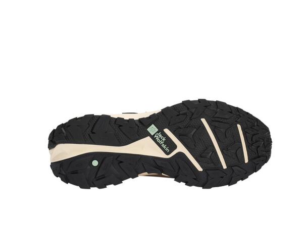 JW PS Trail Low M Grön 41 Jack Wolfskin hikingsko herr 