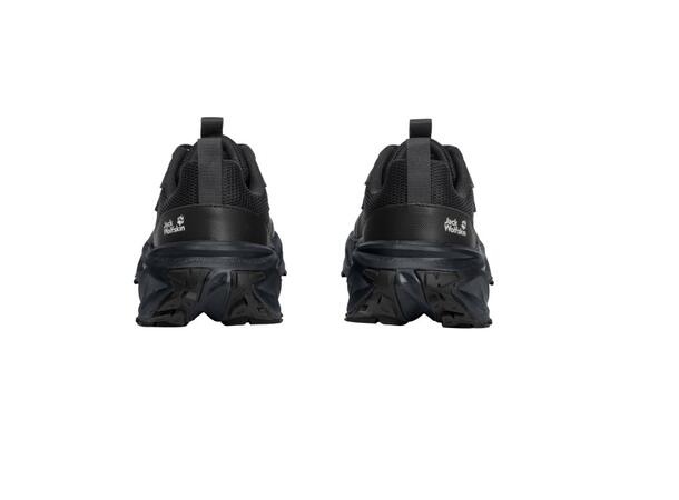 JW PS Trail Low W Svart 37 Jack Wolfskin hikingsko dam 