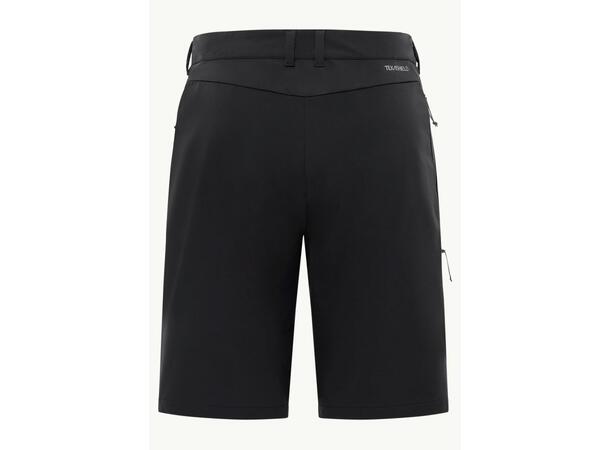 JW Pico Trail Shorts W Svart 42 Jack Wolfskin trail-shorts dam 