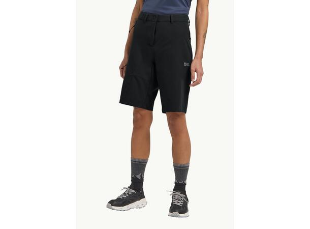 JW Pico Trail Shorts W Svart 42 Jack Wolfskin trail-shorts dam 
