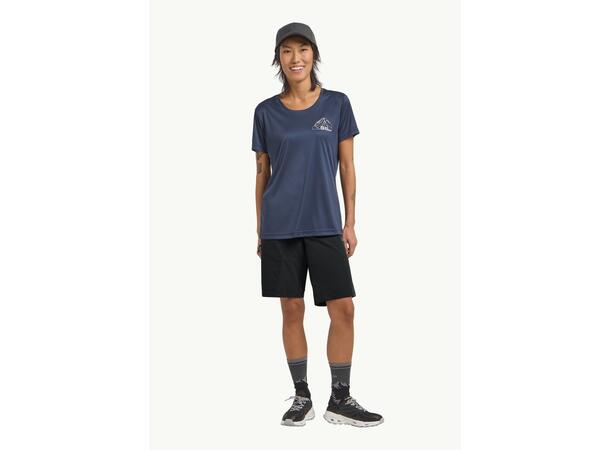 JW Pico Trail Shorts W Svart 42 Jack Wolfskin trail-shorts dam 