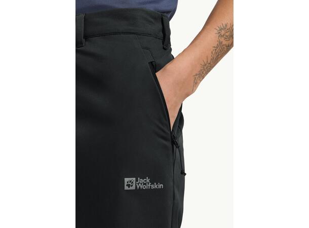 JW Pico Trail Shorts W Svart 42 Jack Wolfskin trail-shorts dam 