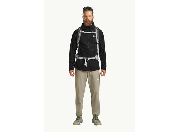 JW Prelight 2.5L LT Jkt M Svart M Jack Wolfskin regnjacka herr 