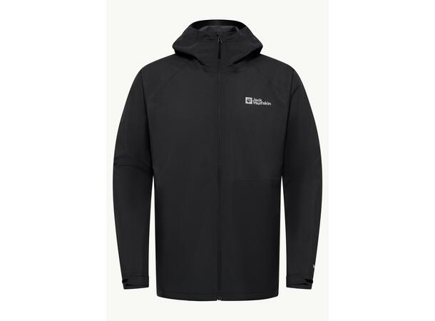 JW Prelight 2.5L LT Jkt M Svart M Jack Wolfskin regnjacka herr 