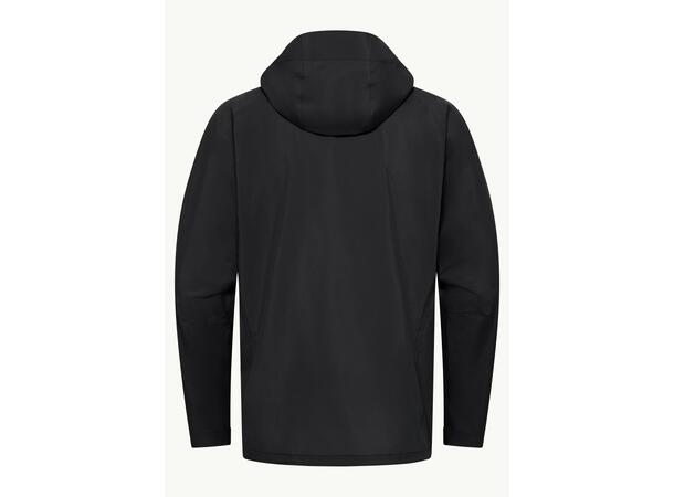 JW Prelight 2.5L LT Jkt M Svart M Jack Wolfskin regnjacka herr 