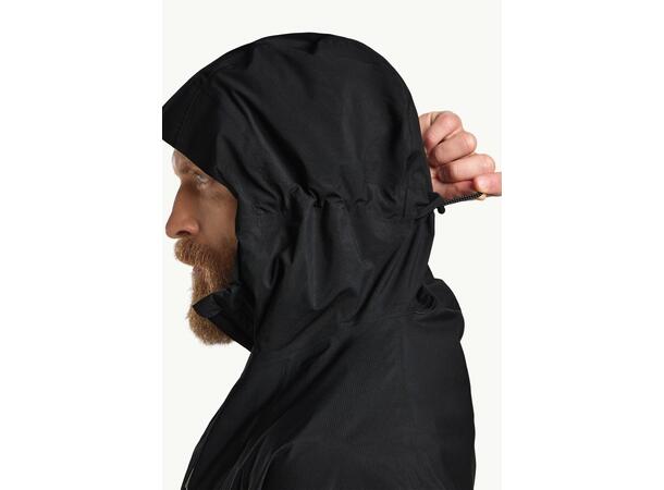 JW Prelight 2.5L LT Jkt M Svart M Jack Wolfskin regnjacka herr 