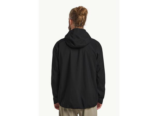 JW Prelight 2.5L LT Jkt M Svart M Jack Wolfskin regnjacka herr 