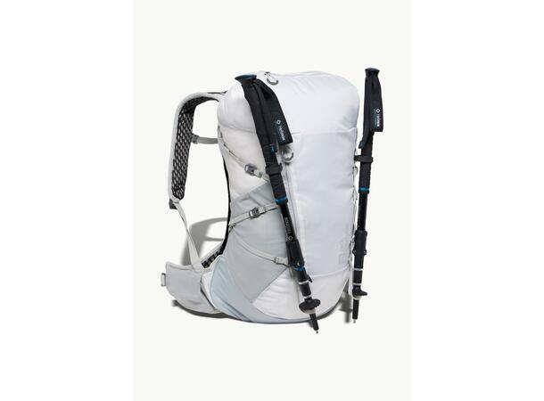 JW Prelight Vent 20 Vit Jack Wolfskin ryggsäck 20 liter 