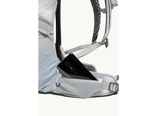 JW Prelight Vent 20 Vit Jack Wolfskin ryggsäck 20 liter 