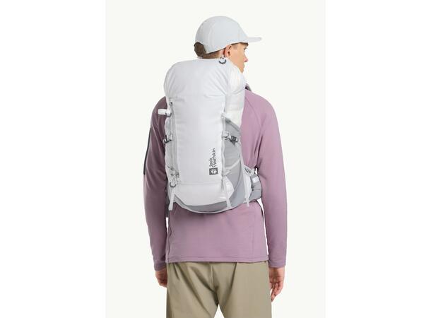 JW Prelight Vent 20 Vit Jack Wolfskin ryggsäck 20 liter 