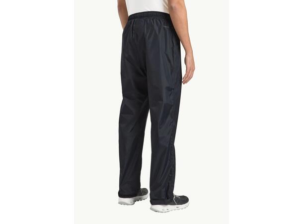 JW Rainy Day Pants M Svart M Jack Wolfskin regnbyxor herr 