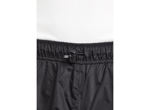 JW Rainy Day Pants M Svart M Jack Wolfskin regnbyxor herr 