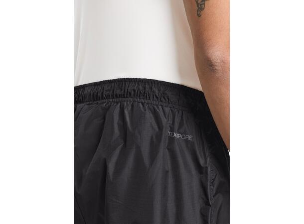 JW Rainy Day Pants M Svart M Jack Wolfskin regnbyxor herr 