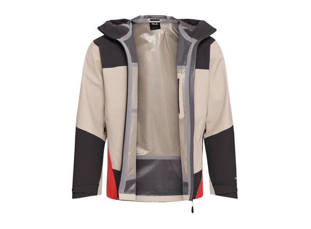 JW Rockpaw 3L Jkt M Beige M Jack Wolfskin skaljacka herr 