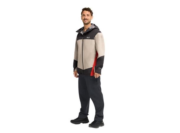 JW Rockpaw 3L Jkt M Beige M Jack Wolfskin skaljacka herr 