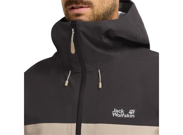 JW Rockpaw 3L Jkt M Beige M Jack Wolfskin skaljacka herr 