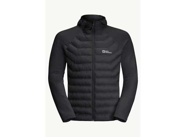 JW Routerburn Pro Hybrid M Svart M Jack Wolfskin jacka herr 