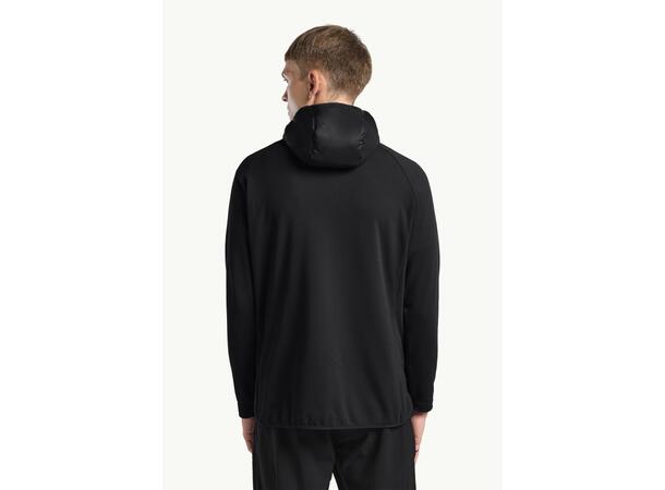 JW Routerburn Pro Hybrid M Svart M Jack Wolfskin jacka herr 