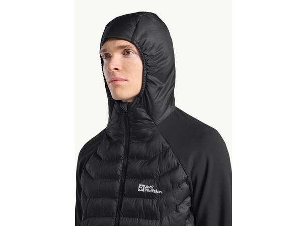 JW Routerburn Pro Hybrid M Svart M Jack Wolfskin jacka herr 