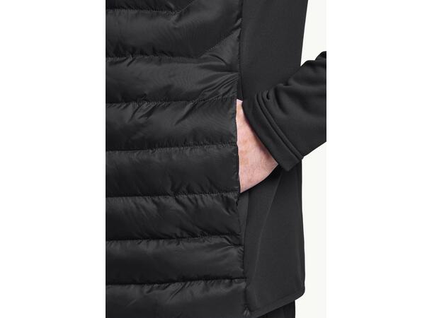 JW Routerburn Pro Hybrid M Svart M Jack Wolfskin jacka herr 