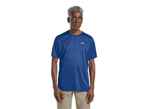 JW Tech T M Blå M Jack Wolfskin T-Shirt 