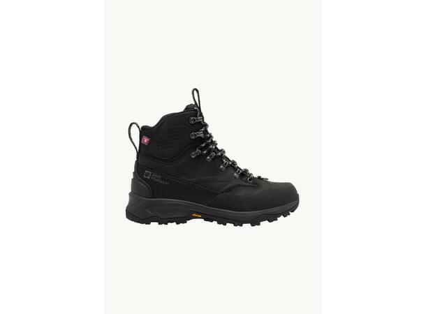 JW Terraq.Arctic Tex.Mid W Mörkgrå 37,5 Jack Wolfskin hikingkänga dam 
