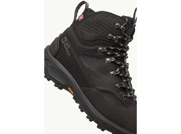 JW Terraq.Arctic Tex.Mid W Mörkgrå 37,5 Jack Wolfskin hikingkänga dam 