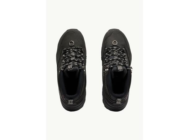 JW Terraq.Arctic Tex.Mid W Mörkgrå 37,5 Jack Wolfskin hikingkänga dam 