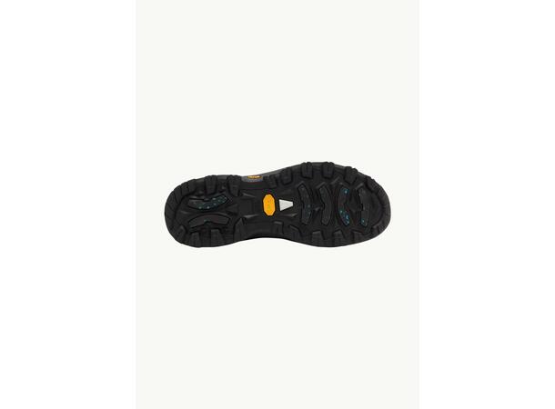 JW Terraq.Arctic Tex.Mid W Mörkgrå 37,5 Jack Wolfskin hikingkänga dam 