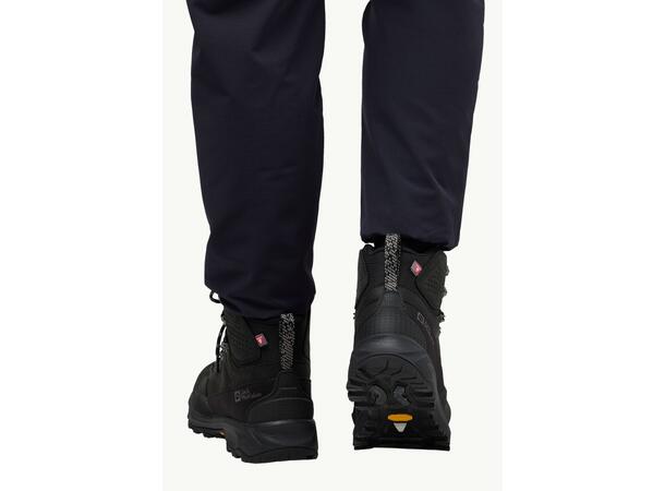 JW Terraq.Arctic Tex.Mid W Mörkgrå 37,5 Jack Wolfskin hikingkänga dam 