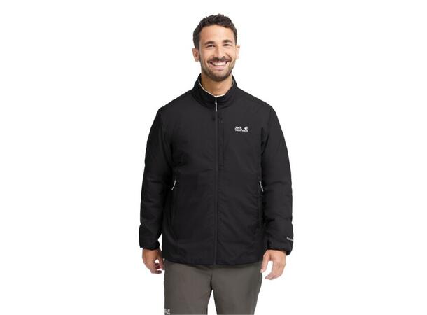 JW Trail Light Ins 2in1 Jkt M Svart M Jack Wolfskin jacka herr 