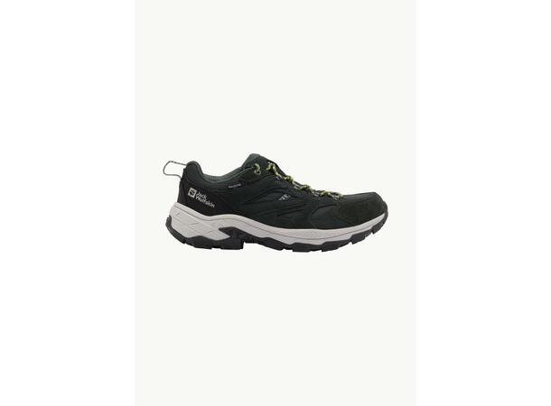 JW Vojo Tour Texapore Low M Svart 42,5 Jack Wolfskin hikingsko herr 