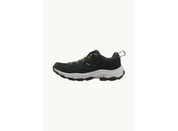 JW Vojo Tour Texapore Low M Svart 42,5 Jack Wolfskin hikingsko herr 