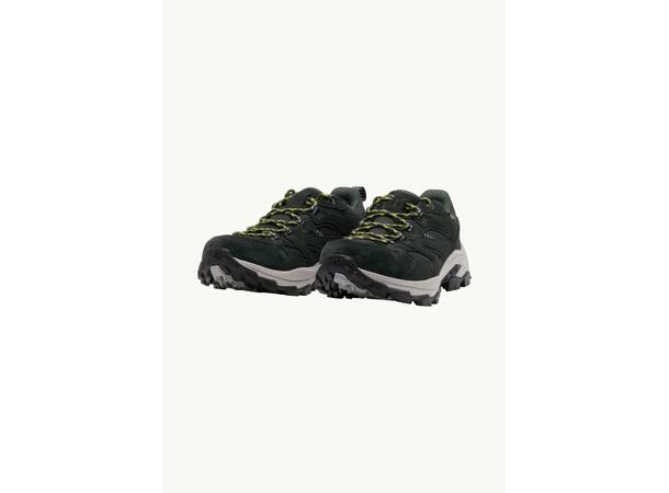 JW Vojo Tour Texapore Low M Svart 42,5 Jack Wolfskin hikingsko herr 