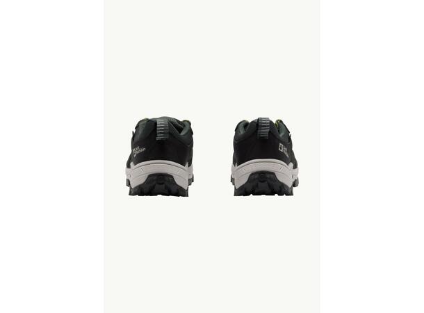 JW Vojo Tour Texapore Low M Svart 42,5 Jack Wolfskin hikingsko herr 