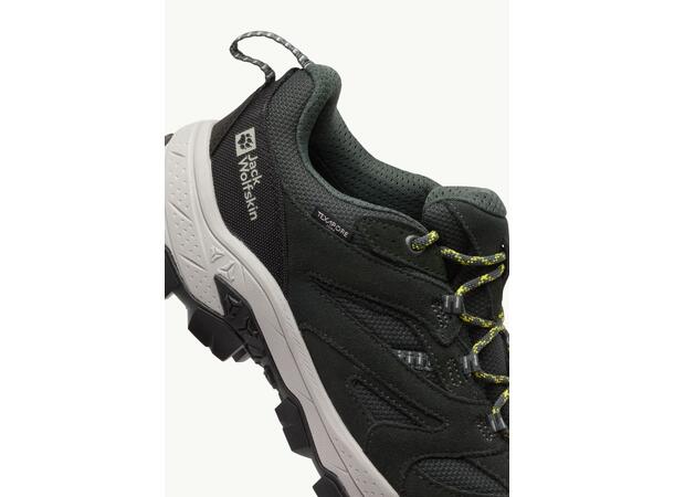 JW Vojo Tour Texapore Low M Svart 42,5 Jack Wolfskin hikingsko herr 