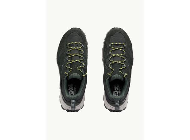 JW Vojo Tour Texapore Low M Svart 42,5 Jack Wolfskin hikingsko herr 
