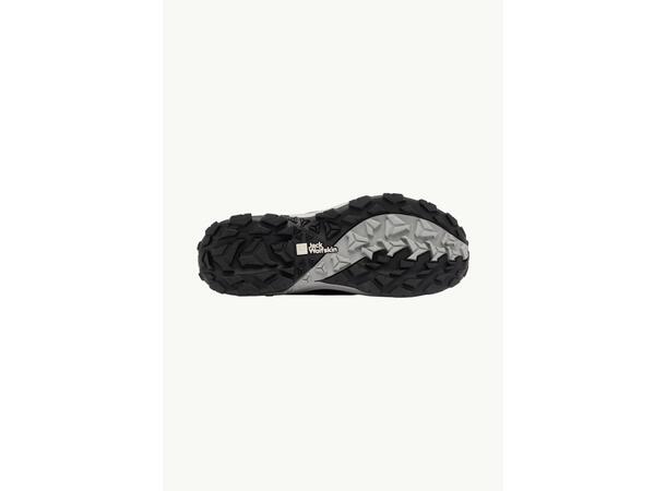 JW Vojo Tour Texapore Low M Svart 42,5 Jack Wolfskin hikingsko herr 
