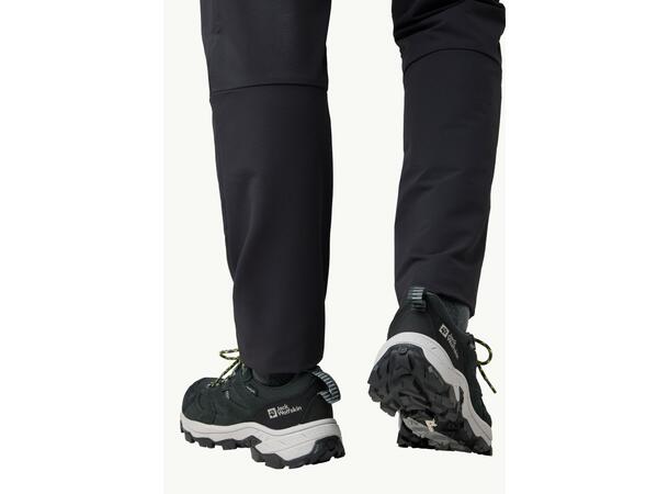 JW Vojo Tour Texapore Low M Svart 42,5 Jack Wolfskin hikingsko herr 
