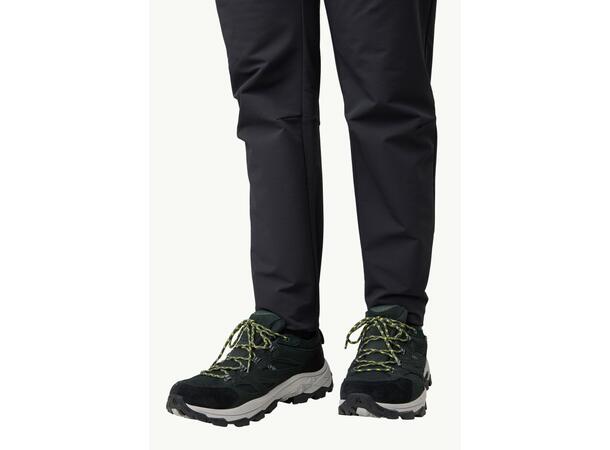 JW Vojo Tour Texapore Low M Svart 42,5 Jack Wolfskin hikingsko herr 