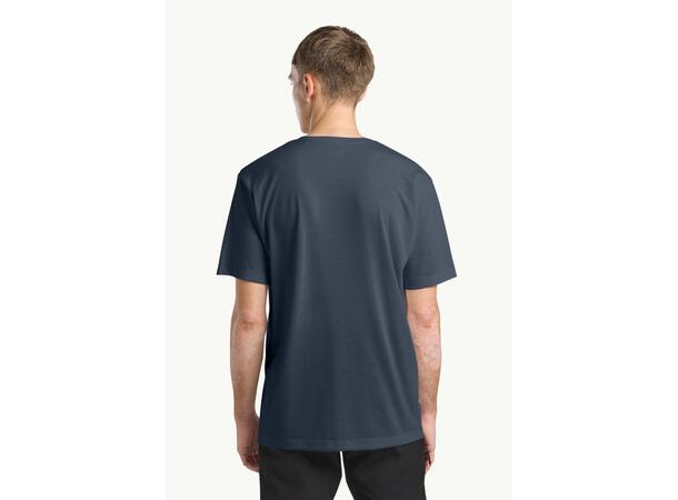 JW Vonnan S/S Tee M Marin L Jack Wolfskin t-shirt herr 