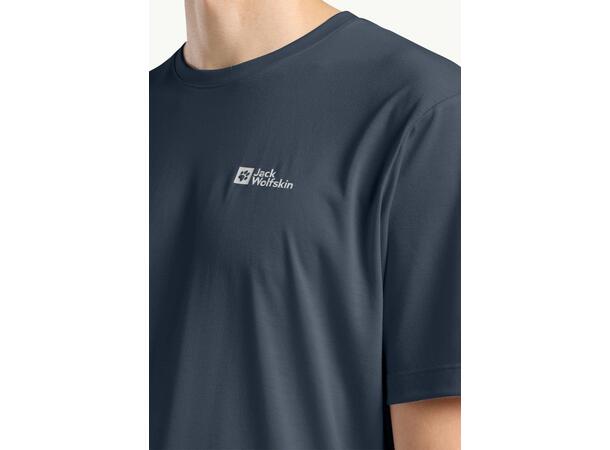 JW Vonnan S/S Tee M Marin L Jack Wolfskin t-shirt herr 