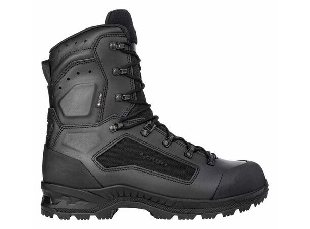 LOWA BREACHER GTX HI Svart 9 Hög Polis- och militärkänga med Gore-Tex 