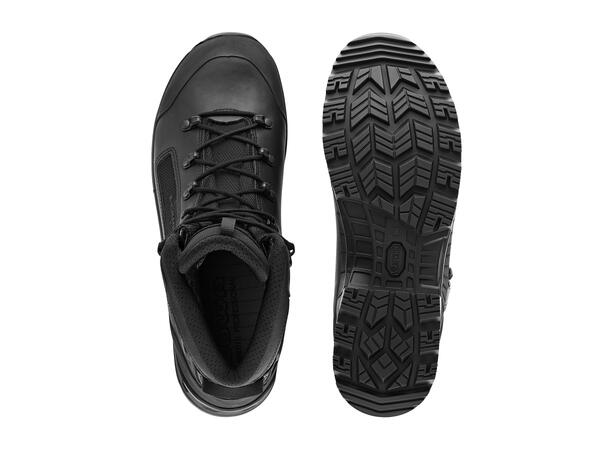 LOWA BREACHER GTX HI Svart 9 Hög Polis- och militärkänga med Gore-Tex 