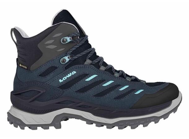 LOWA INNOVO GTX MID WS Marin 4,5 Vandringssko med Gore-Tex dam 