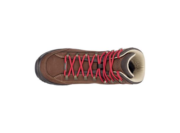 LOWA RENEGADE 100 GTX MID WS Brun 4 Vandringskänga med Gore-Tex dam 