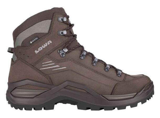LOWA RENEGADE EVO GTX MID Brun 8 Vandringskänga med Gore-Tex 