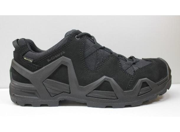 LOWA ZEPHYR GTX LOW WORK Svart 43 Låg skyddssko med Gore-tex 